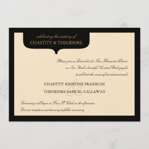 Invitaciones de llamada 5x7