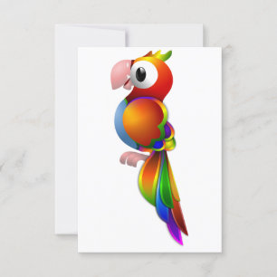Invitaciones de loro