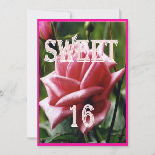 INVITACIONES DE LOS 16 PARTIDOS DULCES - REGALOS D (Anverso)