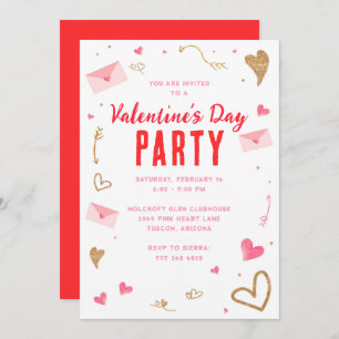 Invitaciones de los día de San Valentín
