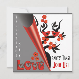Invitaciones de los el día de San Valentín