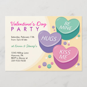 Invitaciones de los El día de San Valentín