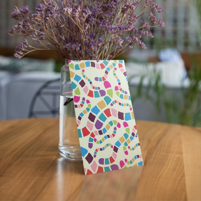 Invitaciones de los gusanos coloreados (Subido por el creador)