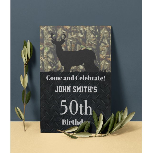 Invitaciones de los hombres de la fiesta de cumple (Subido por el creador)