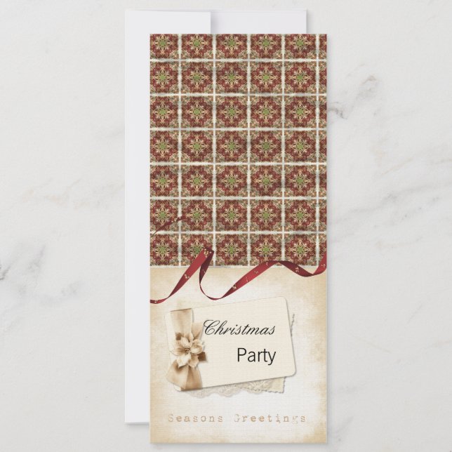 Invitaciones de los Navidades (Anverso)