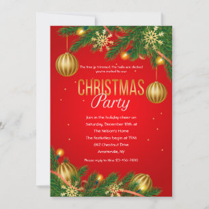 Invitaciones de los navidades