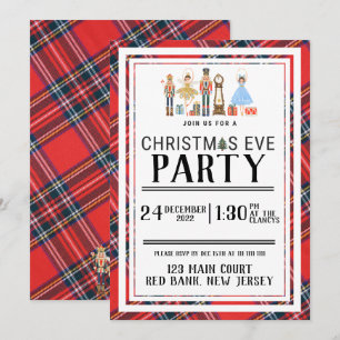 Invitaciones de los Navidades de personalizable a