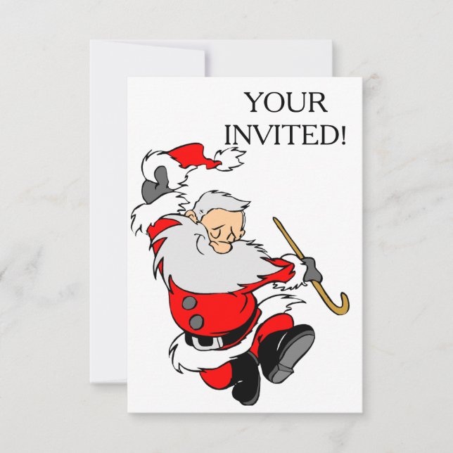 INVITACIONES DE LOS navidades PARTES (Anverso)