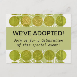 Invitaciones de los partidos de ADOPCIÓN