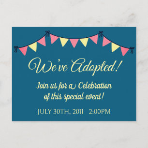 Invitaciones de los partidos de ADOPCIÓN