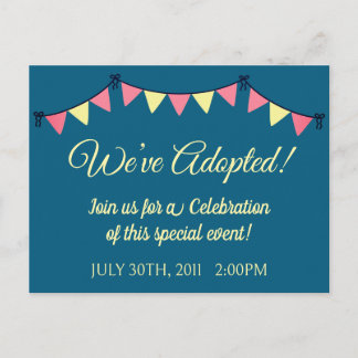 Invitaciones de los partidos de ADOPCIÓN