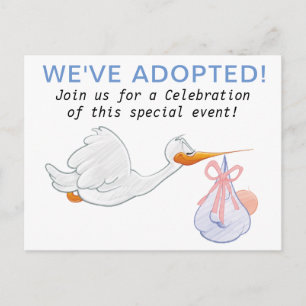 Invitaciones de los partidos de ADOPCIÓN