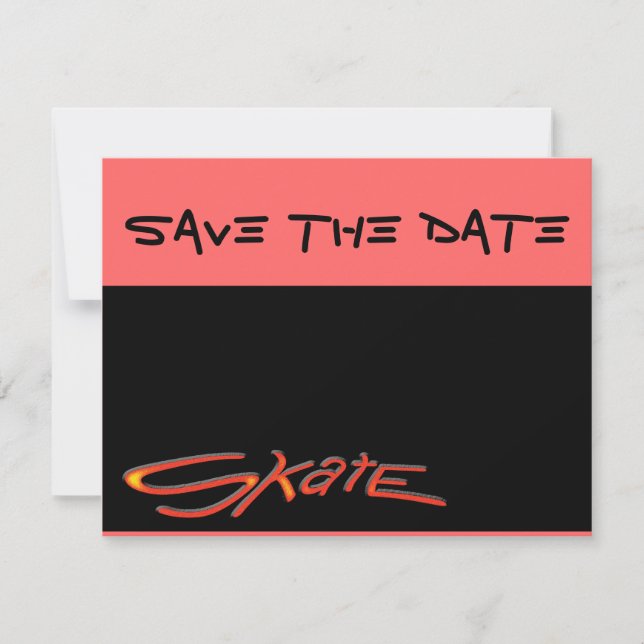 Invitaciones de los personalizados (Anverso)