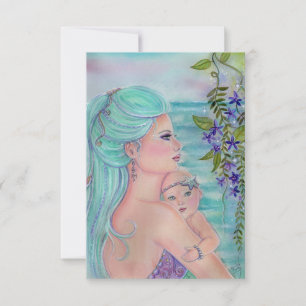 invitaciones de madres criadas y bebés por Renee L