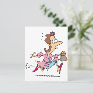 Invitaciones de Mamá Corriendo