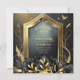INVITACIONES DE MANIPULACIÓN DE ORO NEGRO