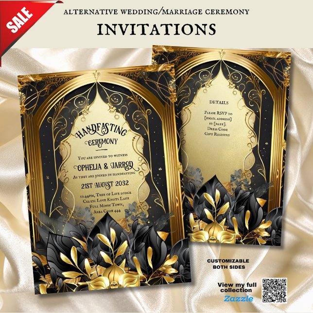 INVITACIONES DE MANIPULACIÓN DE ORO NEGRO (Subido por el creador)