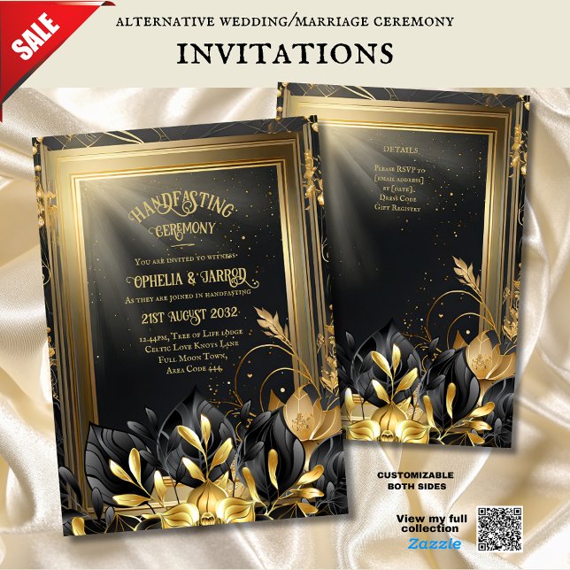 INVITACIONES DE MANIPULACIÓN DE ORO NEGRO (Subido por el creador)