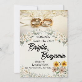 invitaciones de mariage