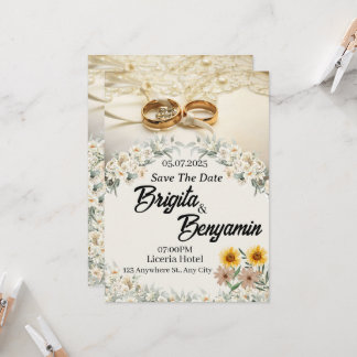 invitaciones de mariage
