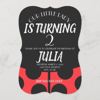 Invitaciones de Mariquita