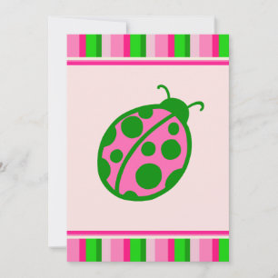 Invitaciones de Mariquita