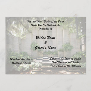 Invitaciones de matrimonio