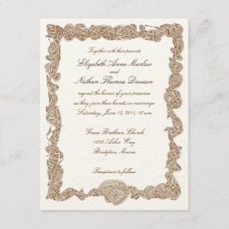 Invitaciones de matrimonio