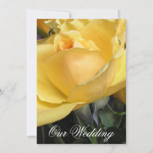 Invitaciones de matrimonio
