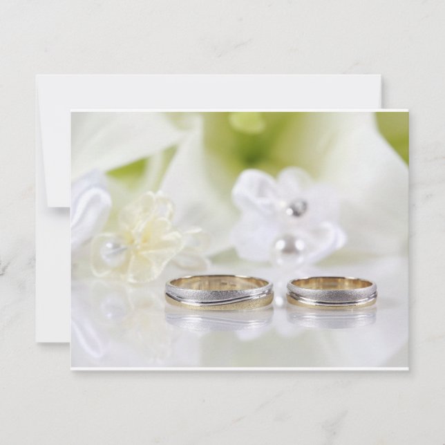 Invitaciones de matrimonio (Anverso)