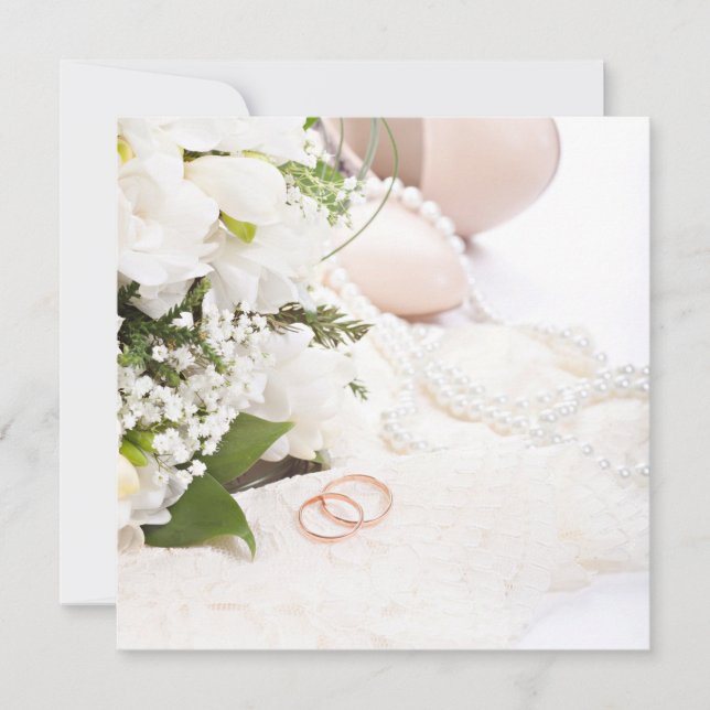 Invitaciones de matrimonio (Anverso)