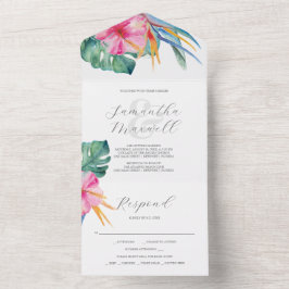 Invitaciones de matrimonio con destino de tarjeta 