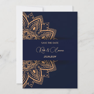 Invitaciones de matrimonio con diseño elegante