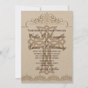 Invitaciones de matrimonio cruzado