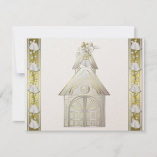 Invitaciones de matrimonio de 4,25" x 5,5"