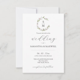 Invitaciones de matrimonio de navidades con código