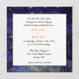 Invitaciones de matrimonio de padres de Groom