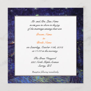 Invitaciones de matrimonio de padres de Groom