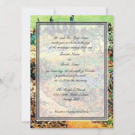 Invitaciones de matrimonio de padres de Groom