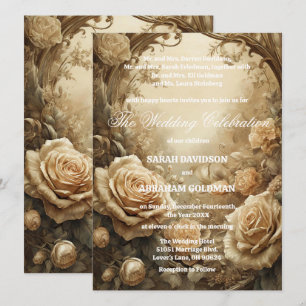 Invitaciones de matrimonio de padres divorciados c