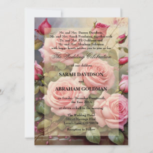 Invitaciones de matrimonio de padres divorciados c