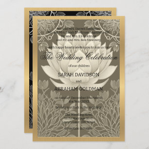 Invitaciones de matrimonio de padres divorciados c