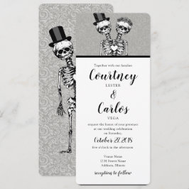 Invitaciones de matrimonio de parejas combinadas