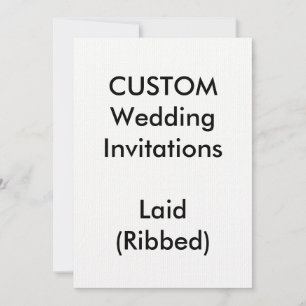 Invitaciones de matrimonio de personalizado LAID (