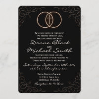 Invitaciones de matrimonio entre religiones