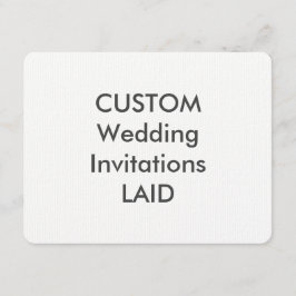 Invitaciones de matrimonio LAID 100lb 5.5" x 4.25"
