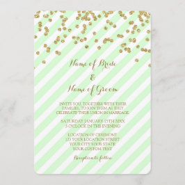 Invitaciones de matrimonio para bandas de la Casa 