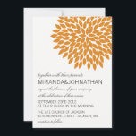 Invitaciones de matrimonio para diseño de flores n<br><div class="desc">Elegantes invitaciones de boda.</div>