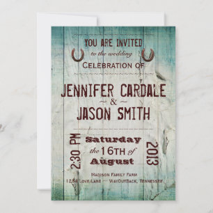 Invitaciones de matrimonio para tipografía de made