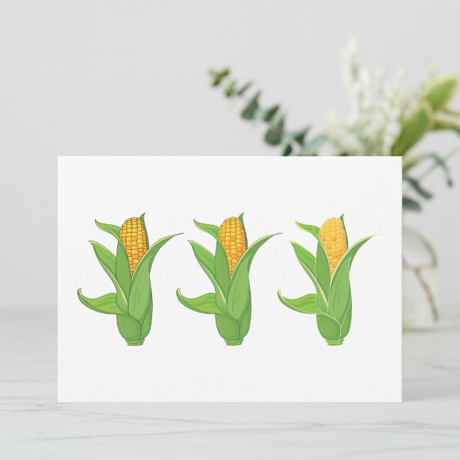 Invitaciones de Mazorcas de Maíz (Subido por el creador)